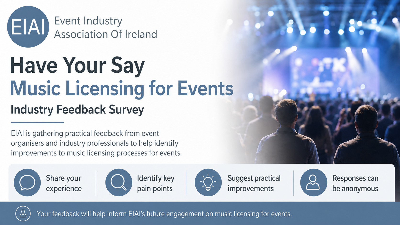 You are currently viewing Have Your Say: Music Licensing for Events
