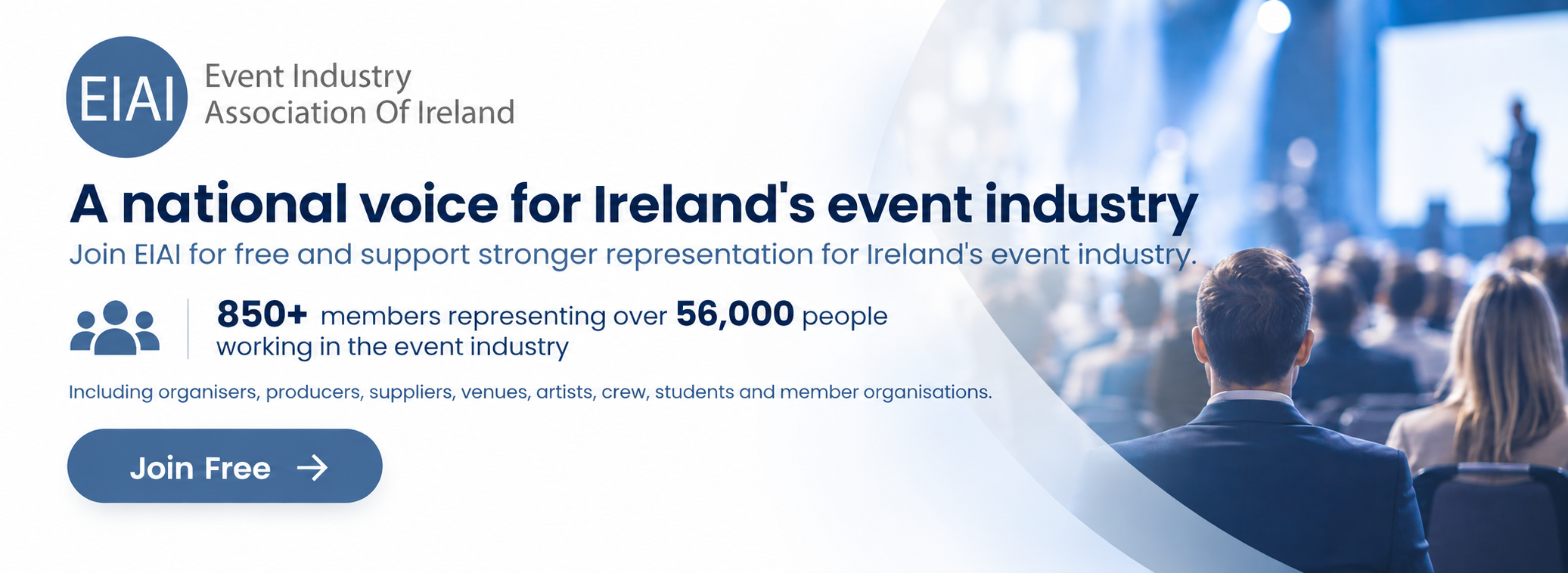 EIAI - A National voice for Ireland's Event Industry