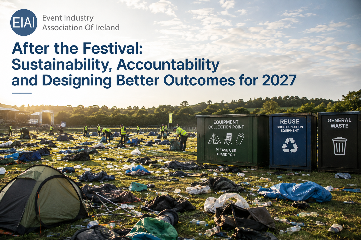 You are currently viewing After the Festival: Sustainability, Accountability and Designing Better Outcomes for 2027