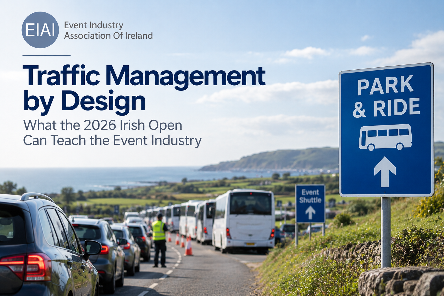 You are currently viewing Traffic Management by Design: What the 2026 Irish Open Can Teach the Event Industry