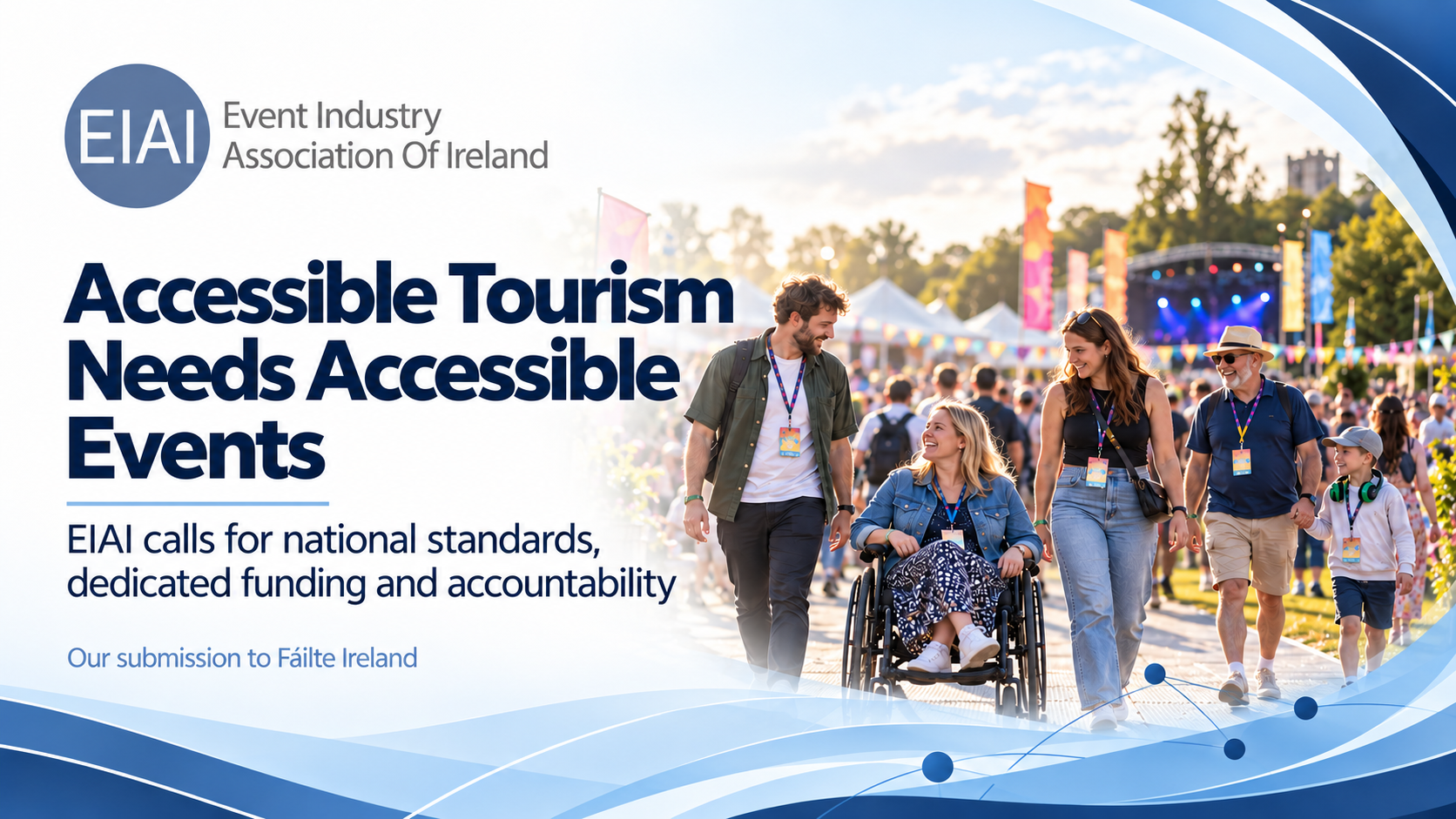 You are currently viewing EIAI calls for accessible events to be central to Ireland’s tourism strategy