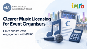 event music licensing