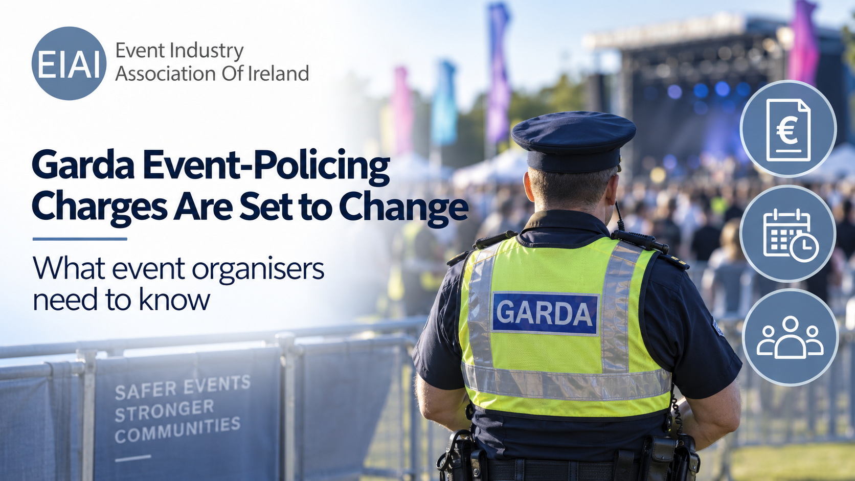 You are currently viewing Garda Event-Policing Charges Are Set to Change: What Organisers Need to Know
