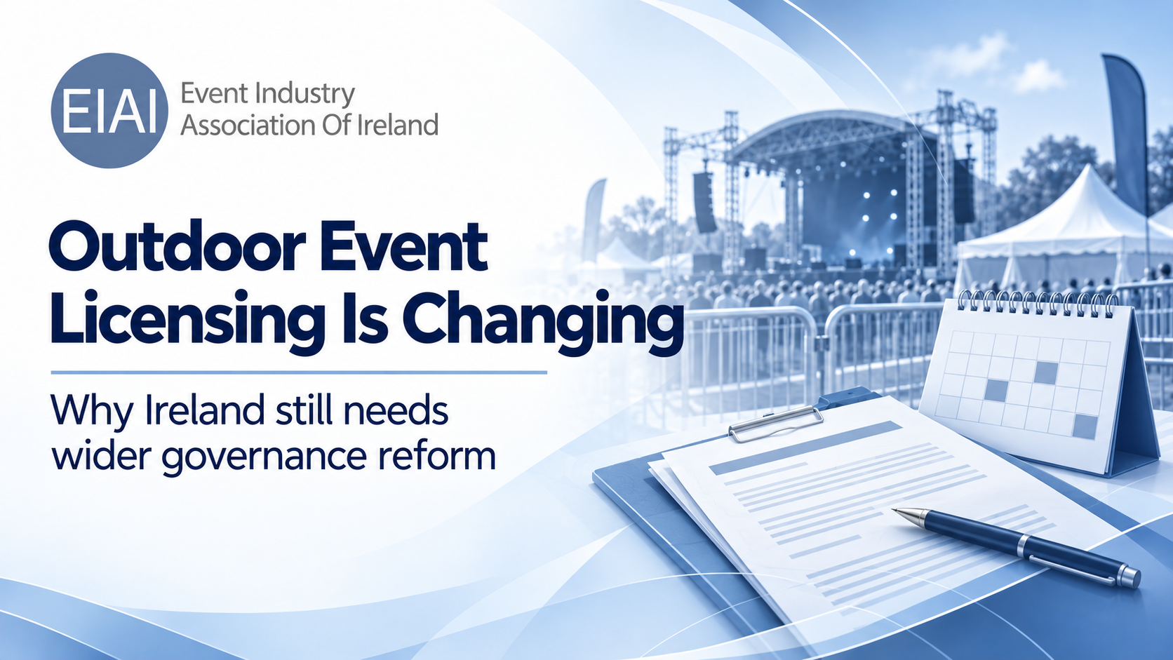 You are currently viewing Outdoor Event Licensing Is Changing, but Ireland’s Wider Governance Gaps Remain